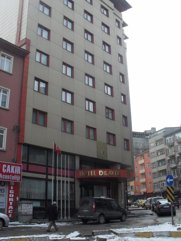 Dilaver Hotel Ερζουρούμ Εξωτερικό φωτογραφία